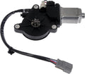 Front Driver Side Power Window Motor Pack of 2 J790
