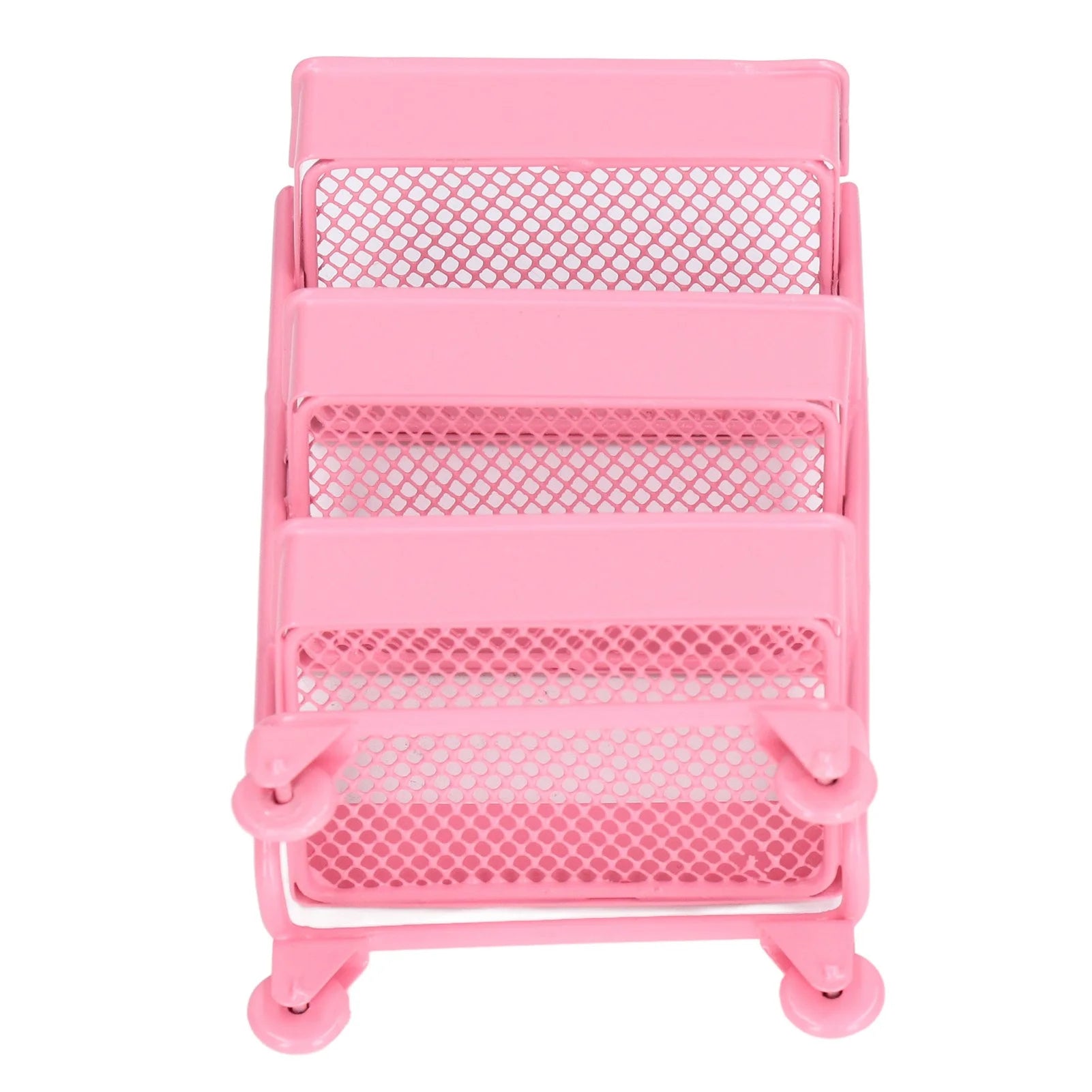 3 Tier Dollhouse Trolley Rack with Wheels Q195285