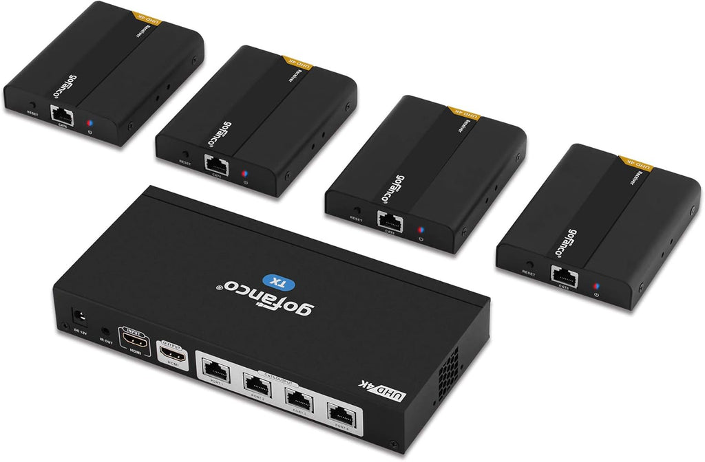 4K 4x4 HDMI 2.0 Matrix with CAT Extension M71593