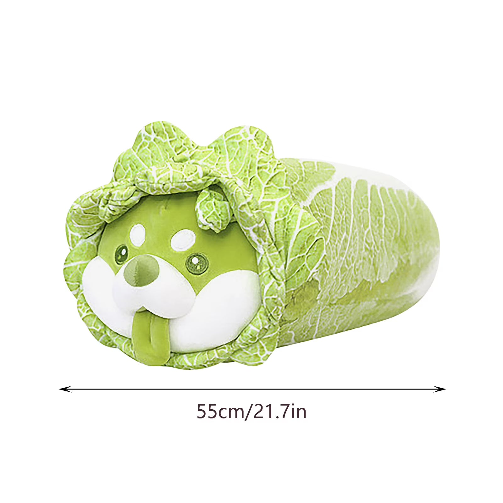 Vegetable Cabbage Dog Pillow F290