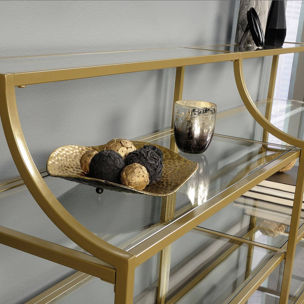 Glass Top Console Table U1268