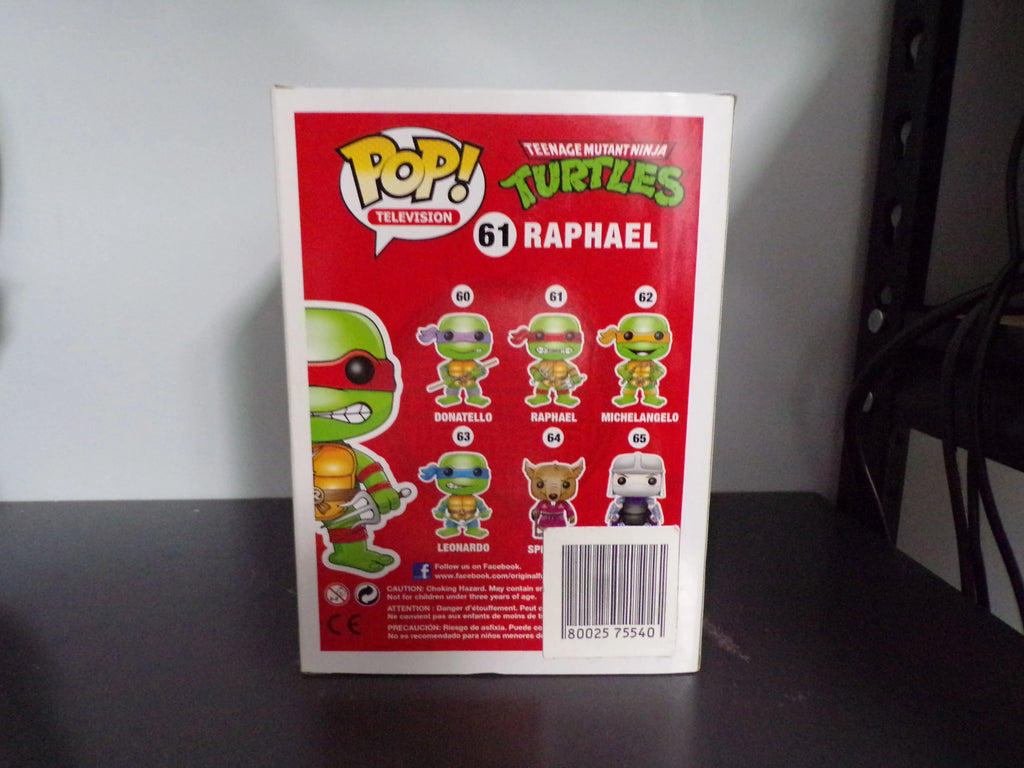 Raphael Pop! Vinyl Figure F132984
