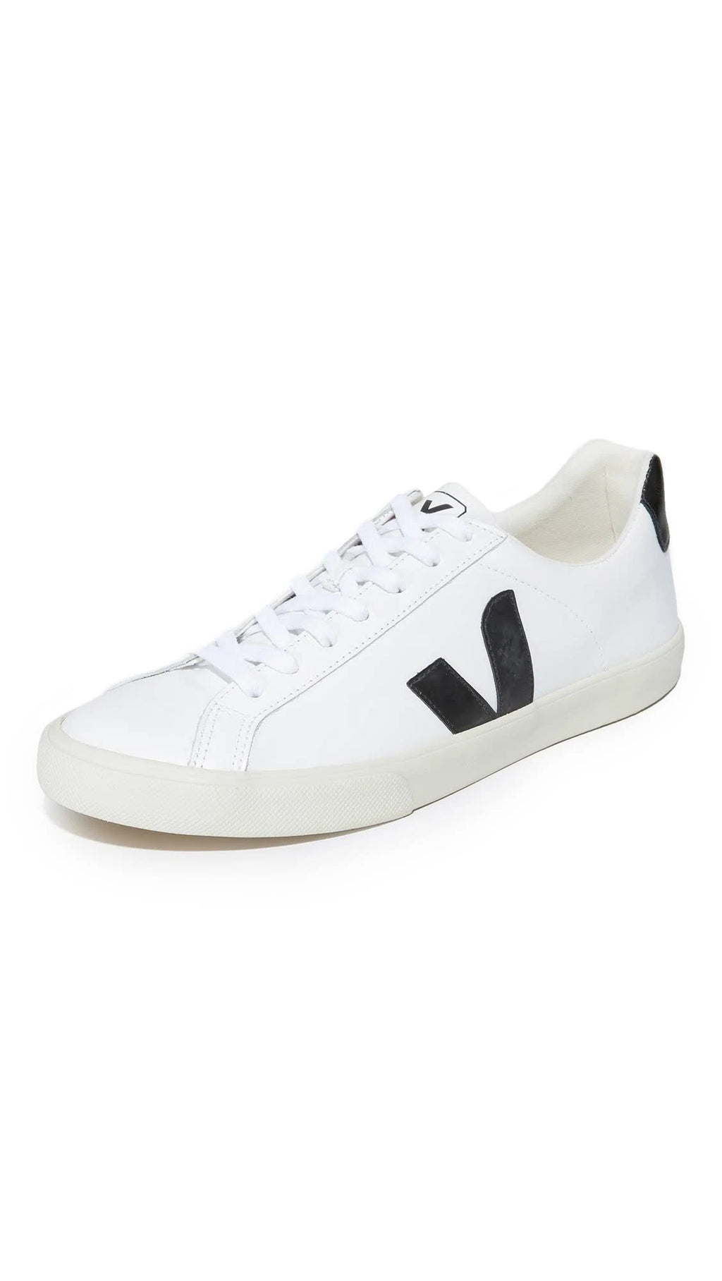 Leather Extra White Black Sneakers B721959