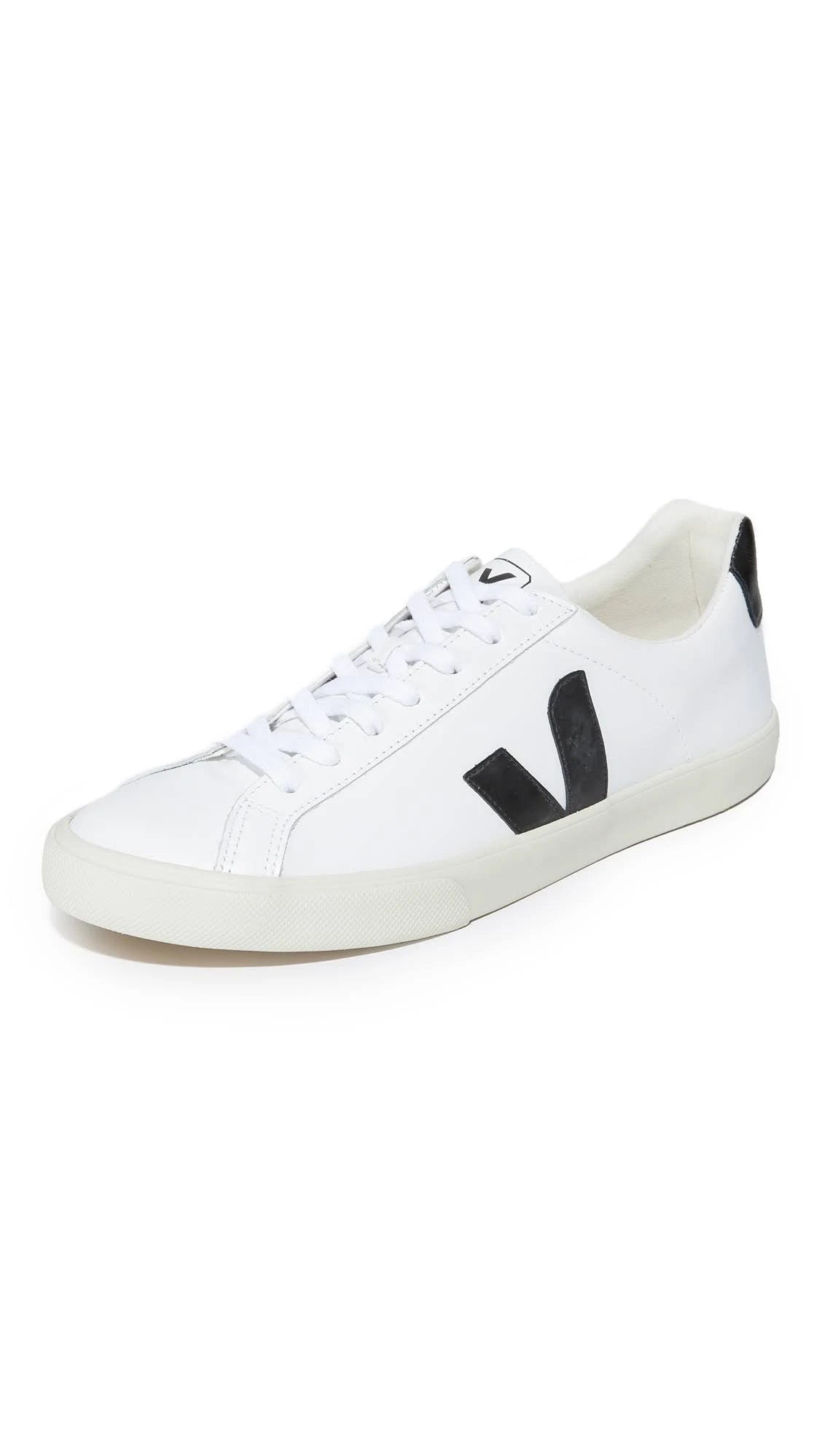 Leather Extra White Black Sneakers B721959