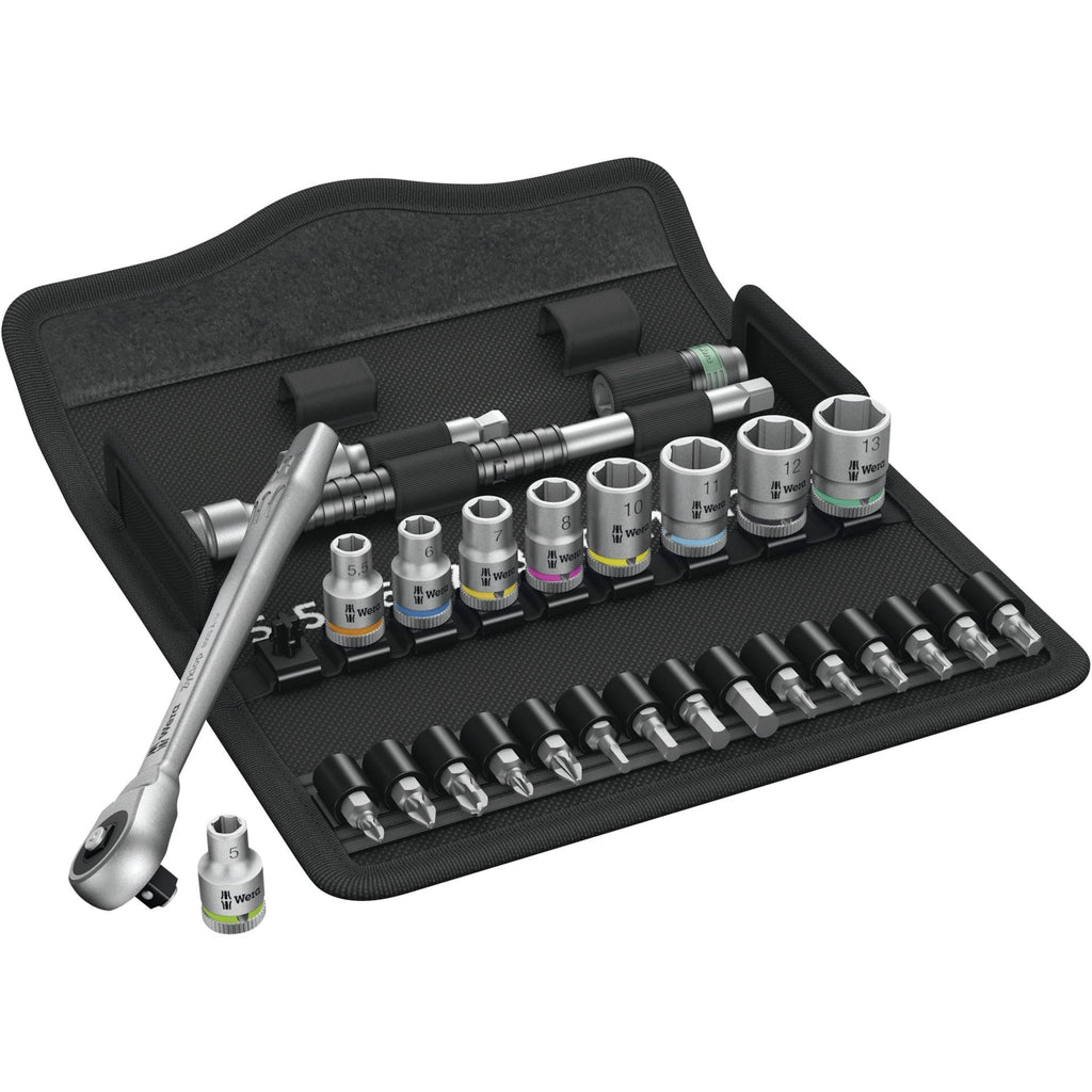 1/4x22 Drive Metric Metal Ratchet Set Q26968