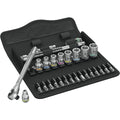 1/4x22 Drive Metric Metal Ratchet Set Q26968