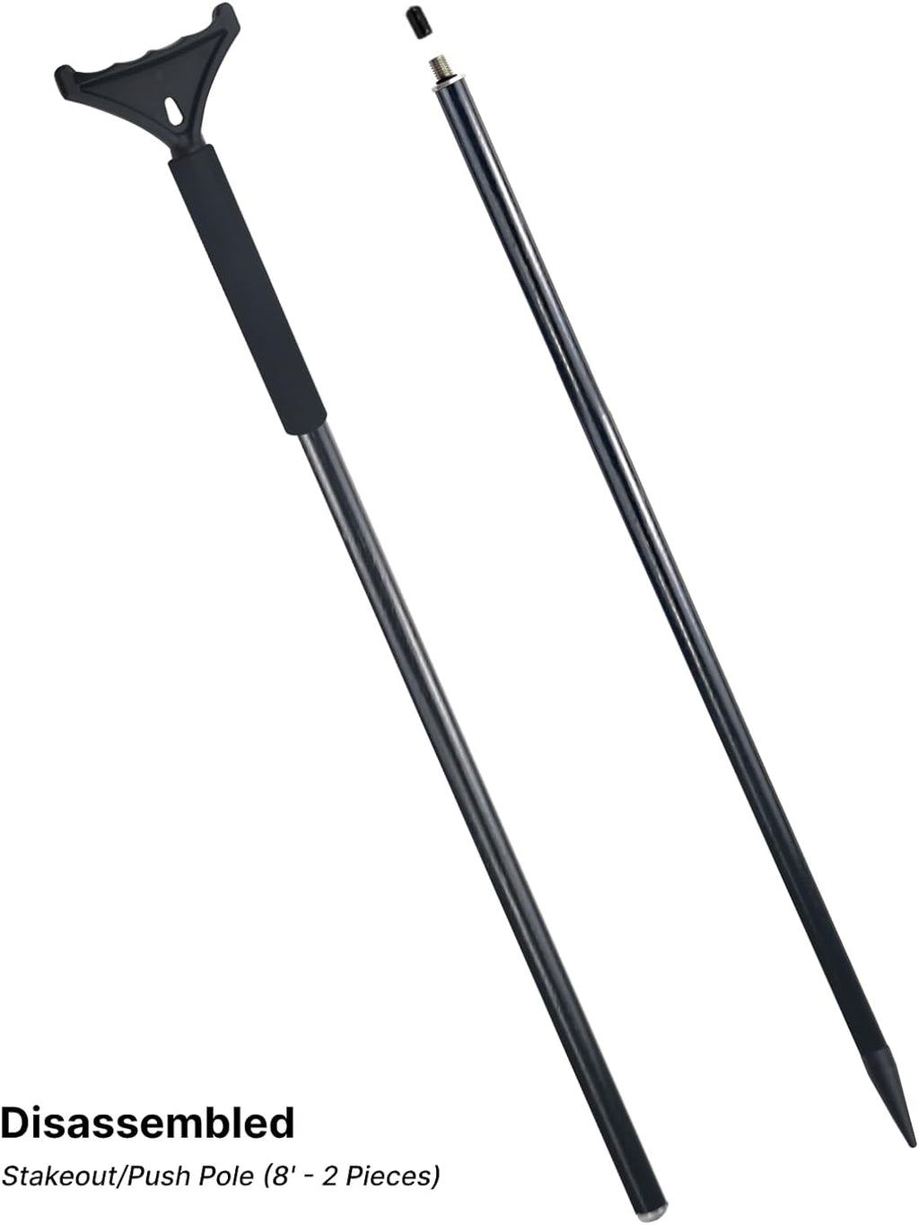 Stakeout Stick Push Pole For Boats Kayaks Fishing O6419