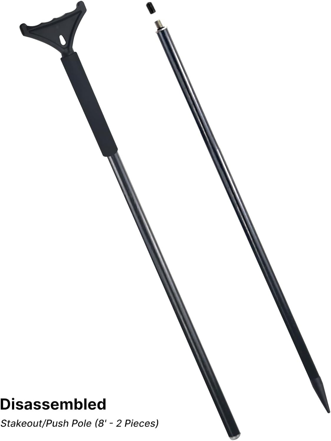 Stakeout Stick Push Pole For Boats Kayaks Fishing O6419