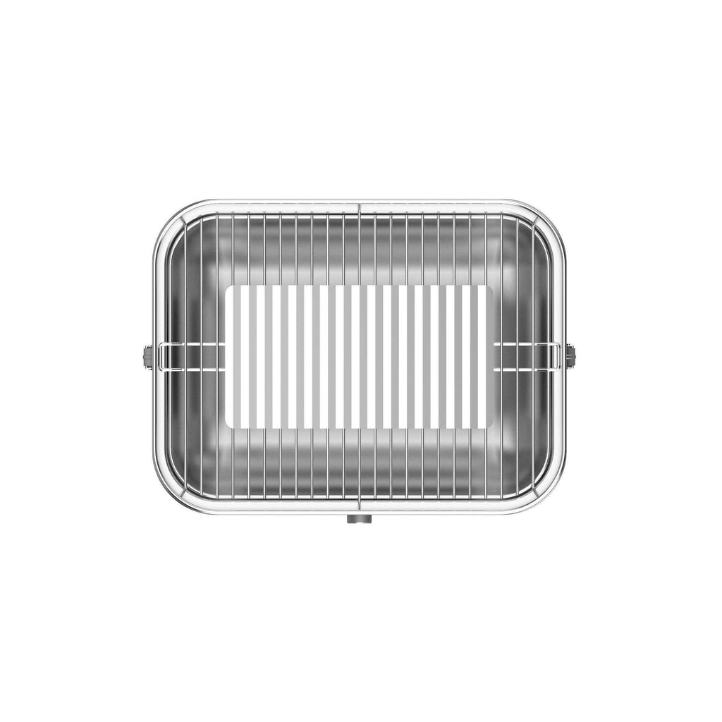Silver Portable Charcoal Grill X299