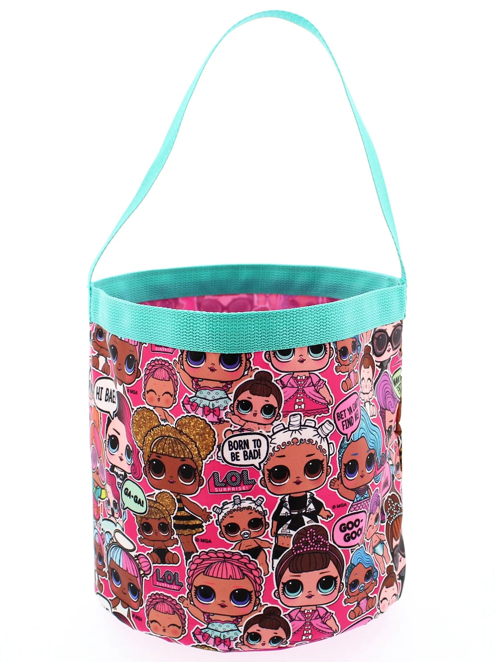 Collapsible Halloween Bucket Toy Storage Tote Bag L736
