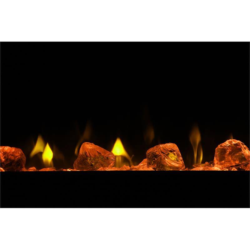 48 inch Wall/Built-In Electric Linear Fireplace D89859