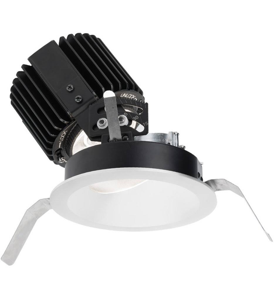 White Adjustable LED Module Trim F177978