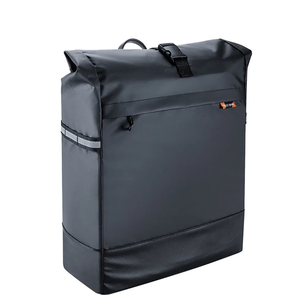 30L Reflective Bike Pannier Trunk Bag Y3111