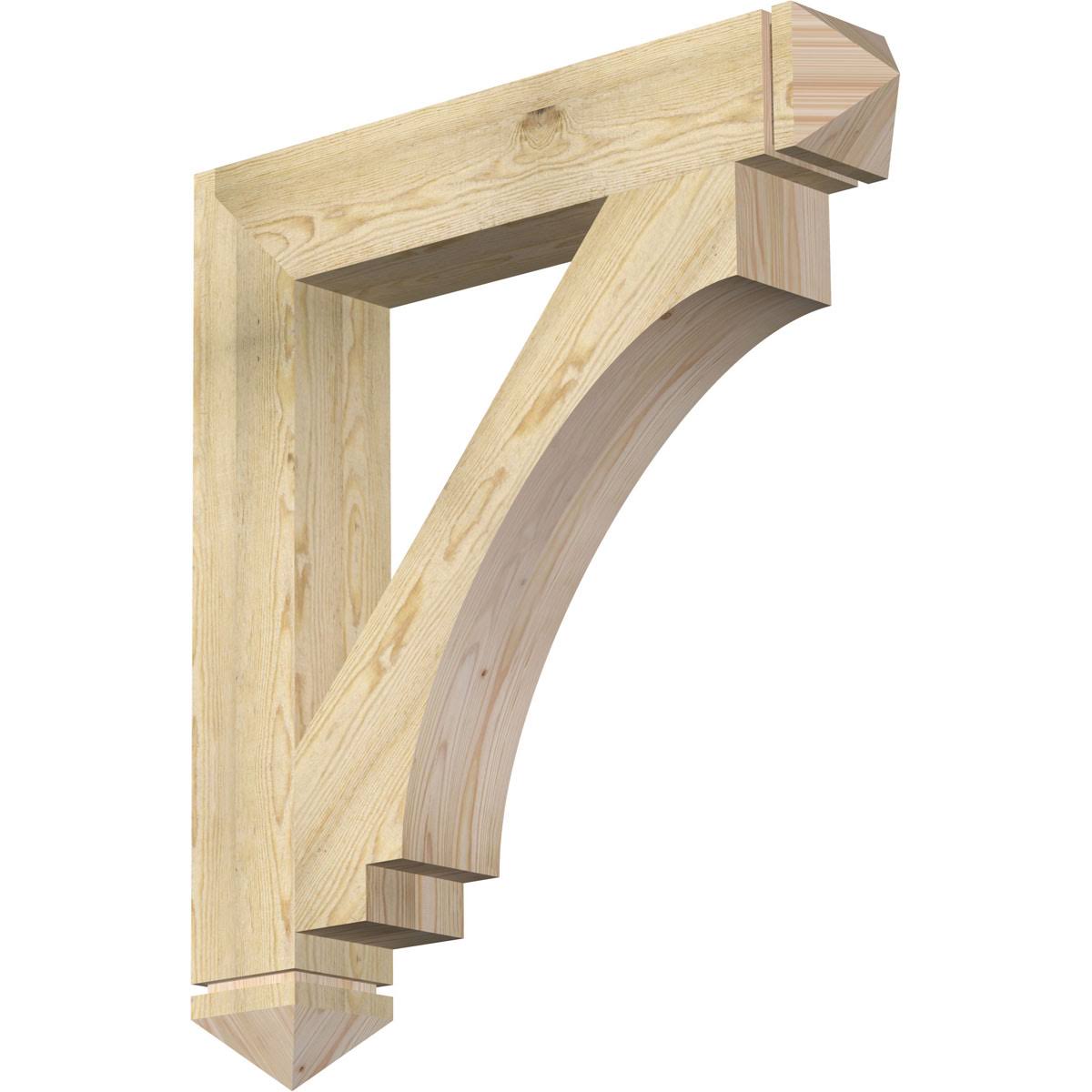 Douglas Fir Bracket W504146
