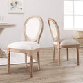 Beige Dining Chair I2660