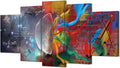 Framed Wall Art Canvas Painting A753