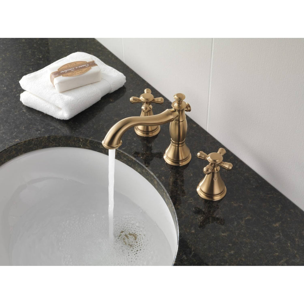Brilliance Stainless Two Cross Bath Faucet / Bidet Handle Kit O512068