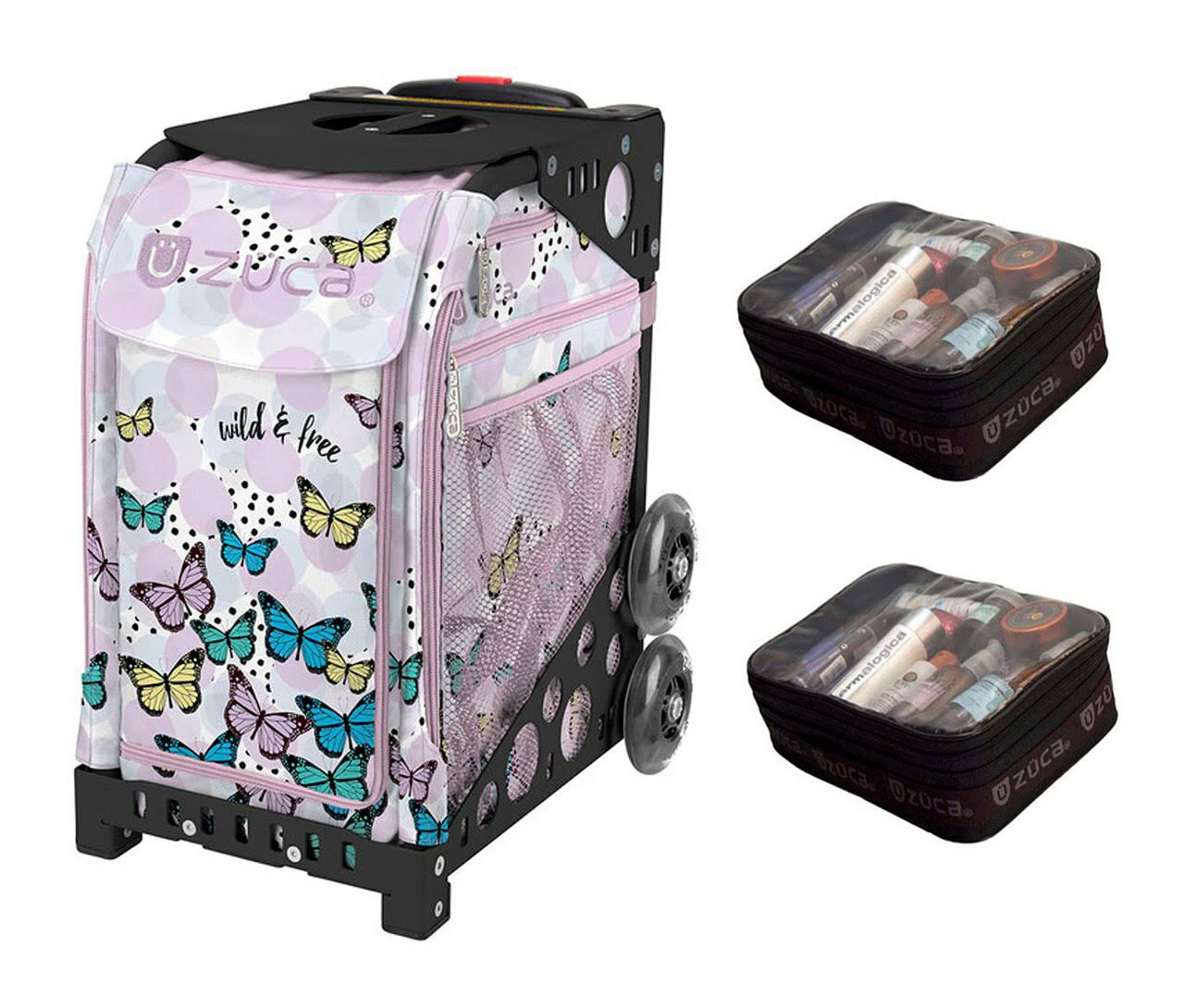 Pink Sport Bag with 2 Small Utility Pouch V22540
