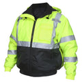 Yellow/Lime Bomber Jacket I107035