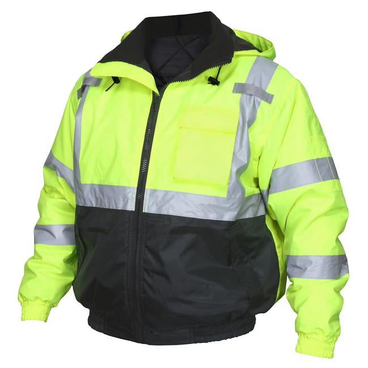 Yellow/Lime Bomber Jacket I107035