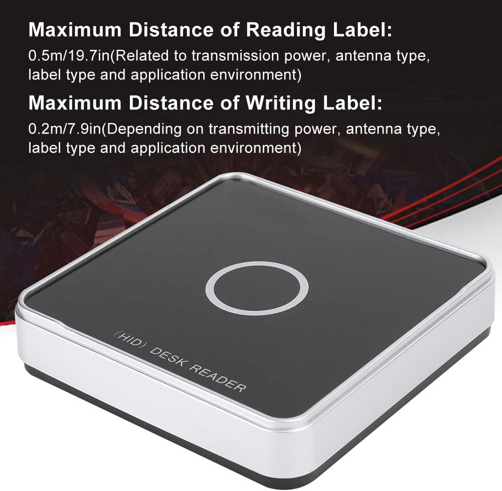 2 Pack USB UHF RFID Reader Writer Q716706