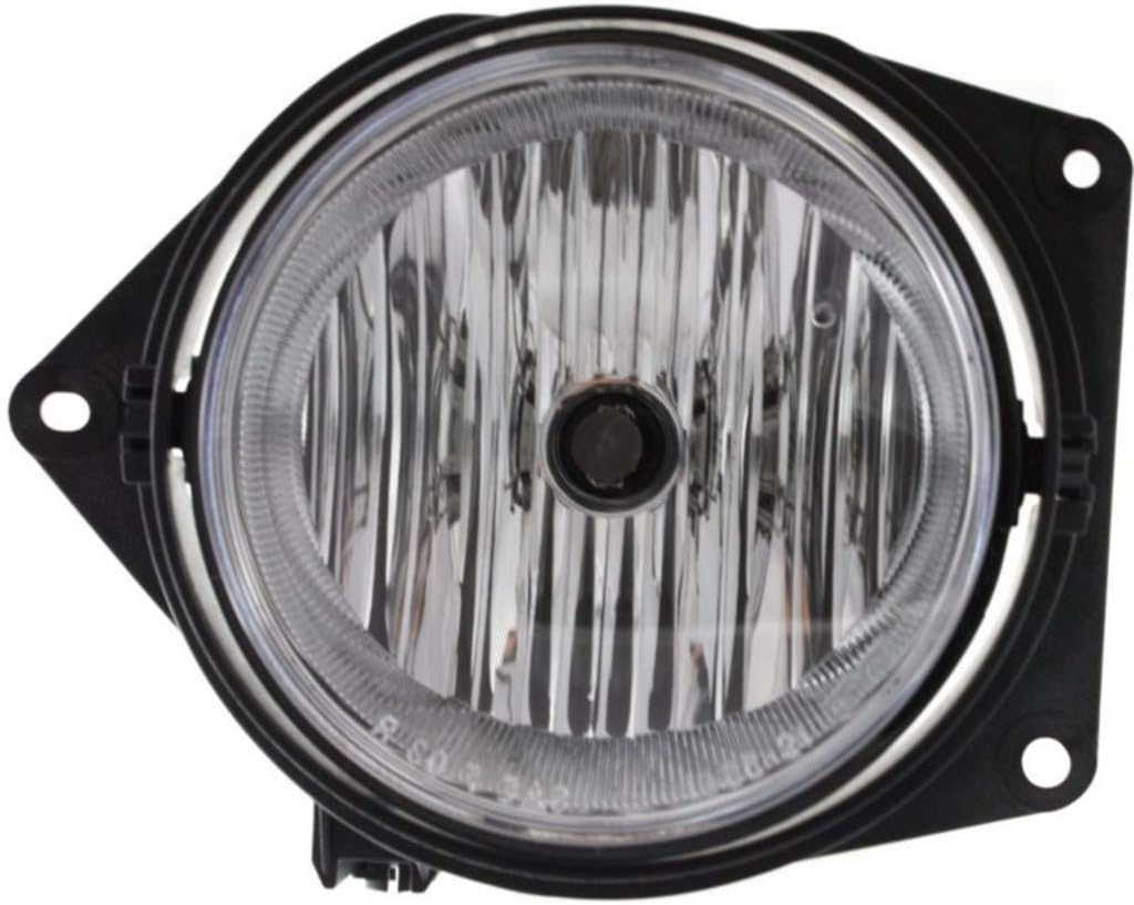 Fog Light Pair for Hummer H3 2006-2010 B32586