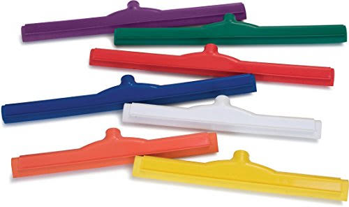 Red Plastic Hygienic Squeegees Z7136