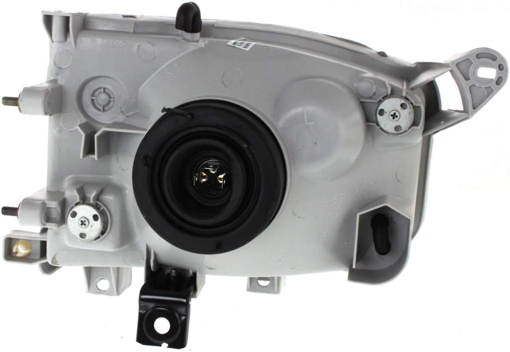 Driver Side Halogen Headlight Pack of 2 F174