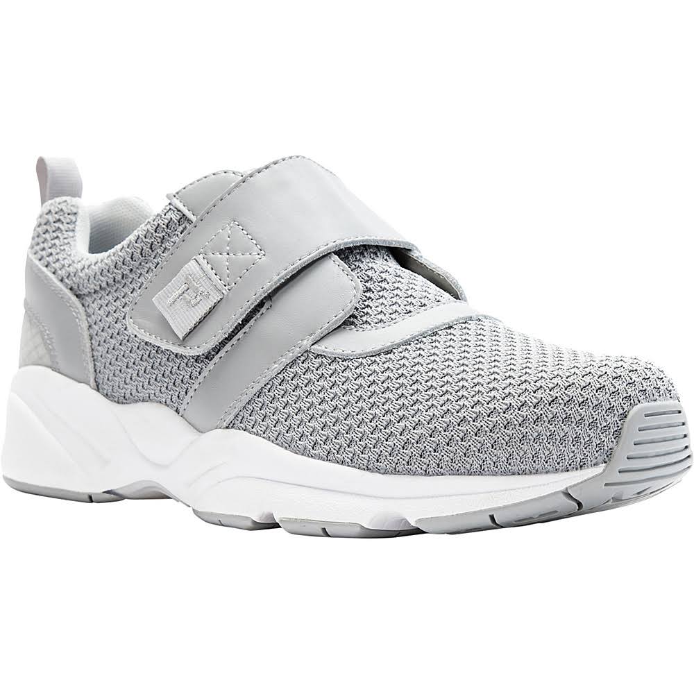 Light Grey Men&s Strap Shoes N1574