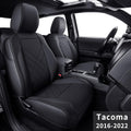 Black & Red Faux Leather Seat Covers G831889