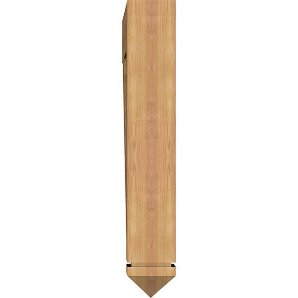 Western Red Cedar Smooth Bracket M59224