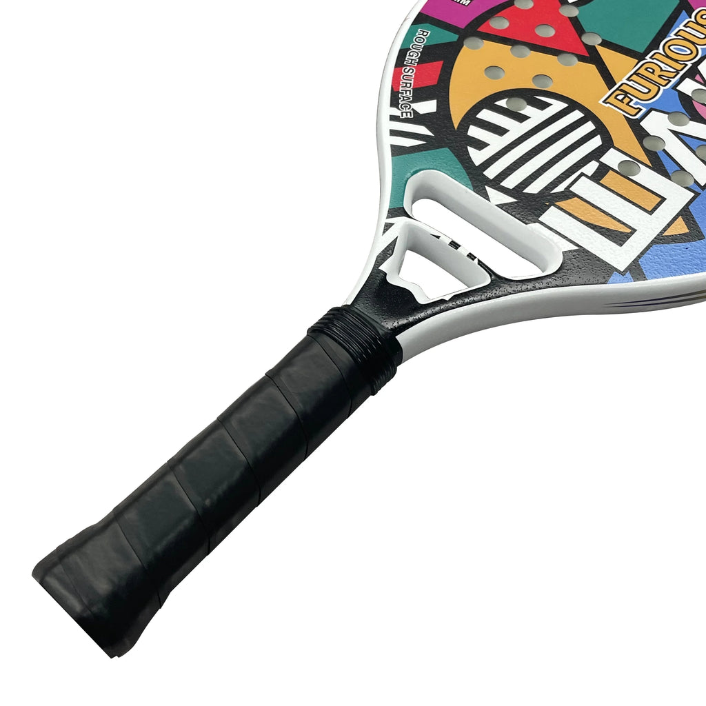 Carbon Fiber Beach Tennis Racket with EVA Foam Core U918273