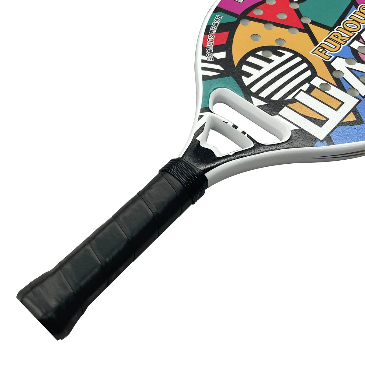 Carbon Fiber Beach Tennis Racket with EVA Foam Core U918273