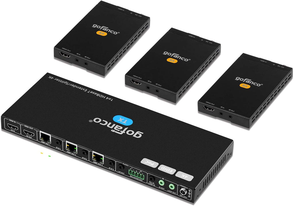 4K 4x4 HDMI 2.0 Matrix with CAT Extension M71593