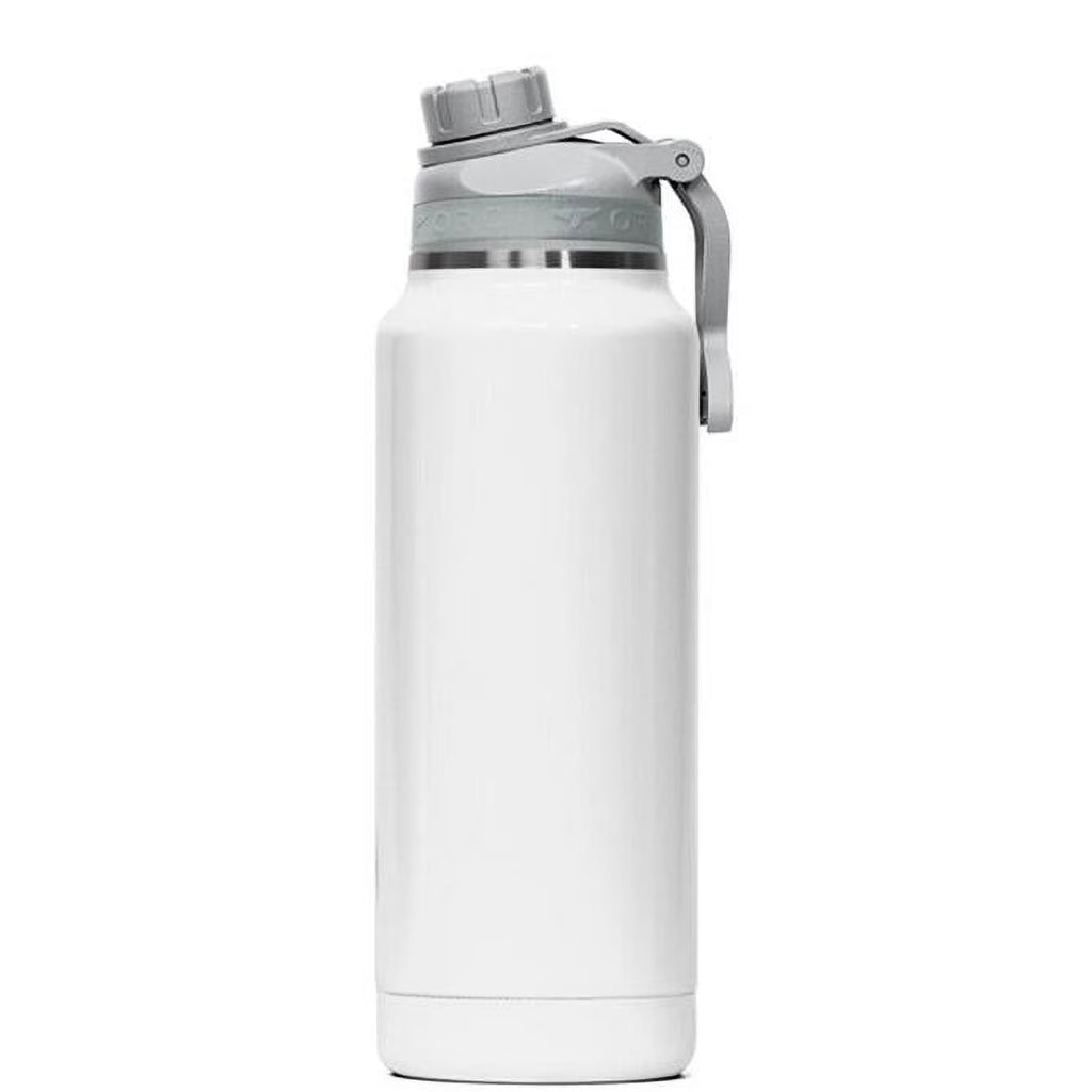 34 oz Pearl/White/Gray BPA Free Hydration Bottle B828428