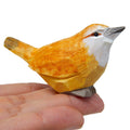 Wood Figurine Statue Handmade Carving V2612