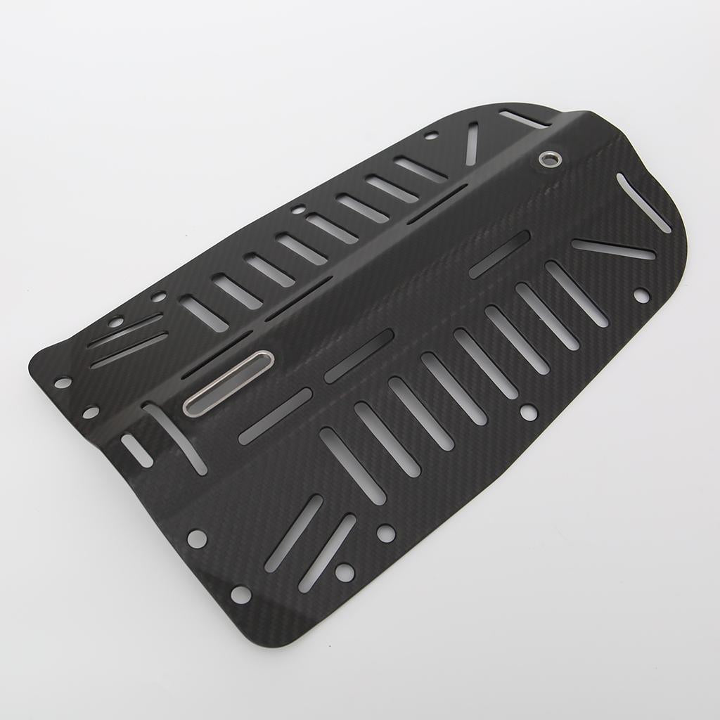 Carbon Fiber Scuba Diving Backplate Harness Y479616