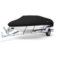 Heavy Duty 600d Marine Grade Polyester Canvas Waterproof Boat Cover F76631