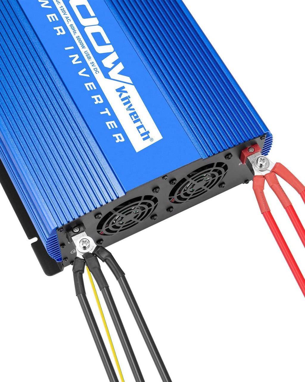 5000W Power Inverter 12V to 110V 4AC Outlets 2USB Ports S20499
