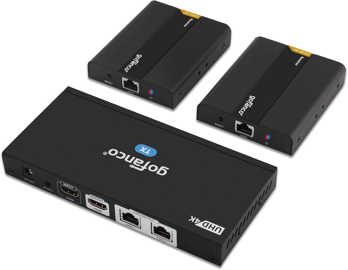 4K 4x4 HDMI 2.0 Matrix with CAT Extension M71593