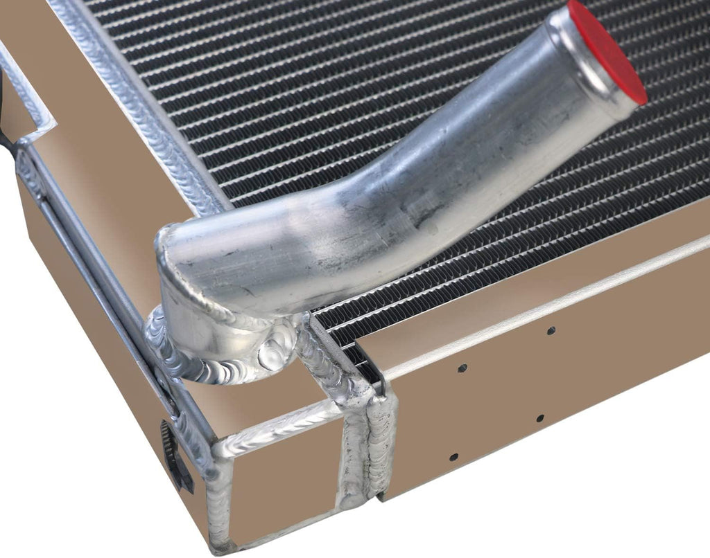 Aluminum Tractor Radiator 3 Row Core T522802