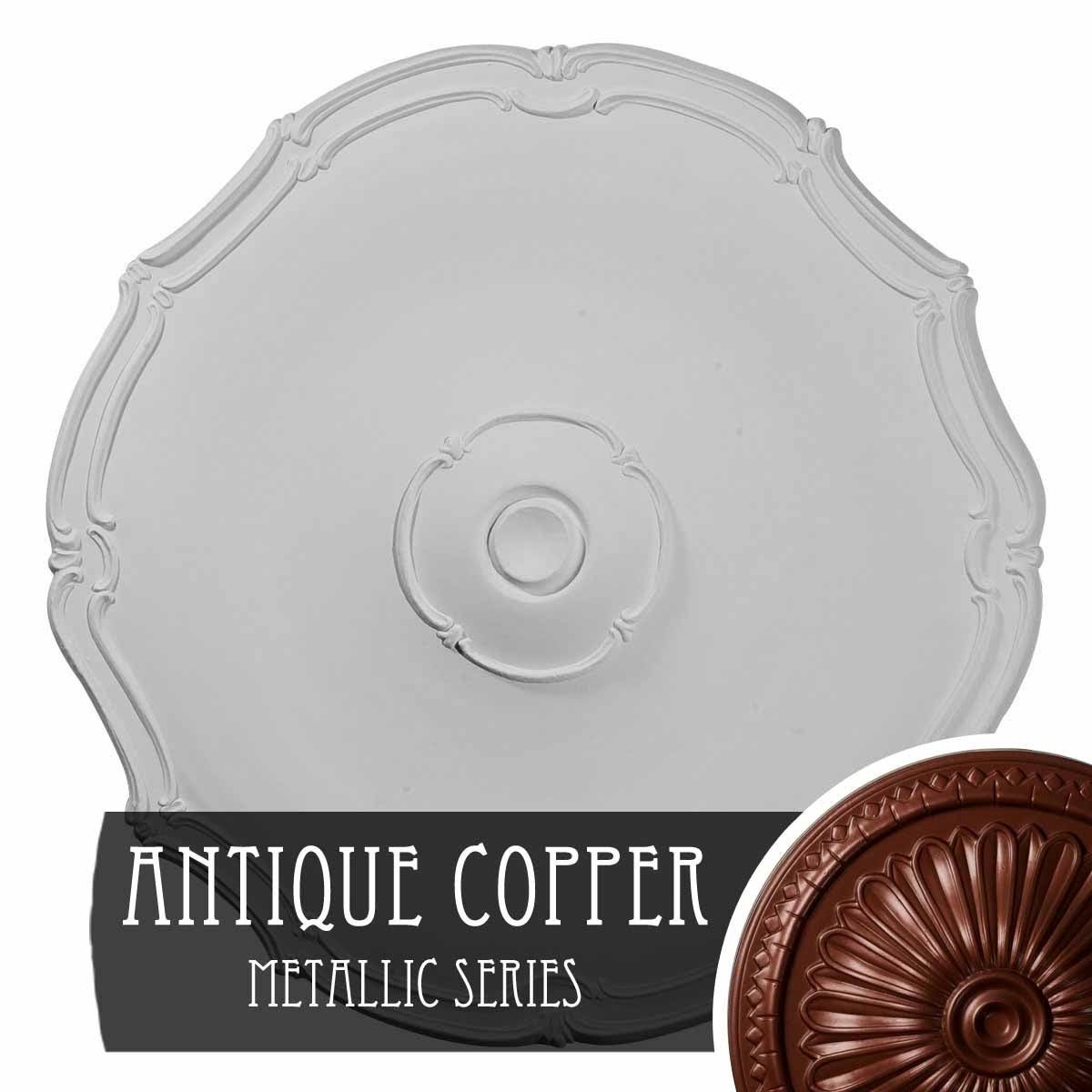 18 7/8 inch x 1 1/2 inch Pompeii Ceiling Medallion L5826