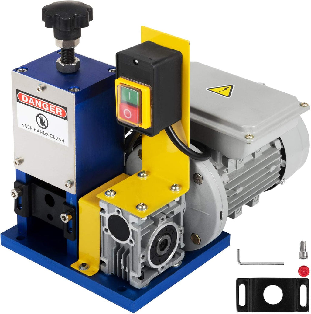 Automatic Electric Wire Stripping Machine 1.5-25mm Portable Scrap Cable Stripper F290