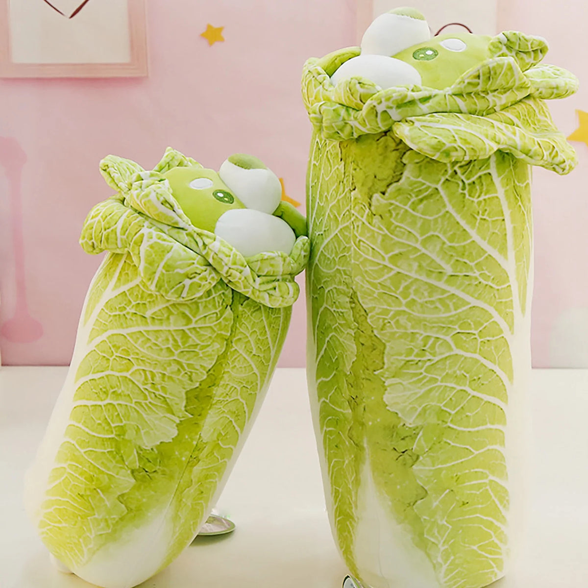 Vegetable Cabbage Dog Pillow F290