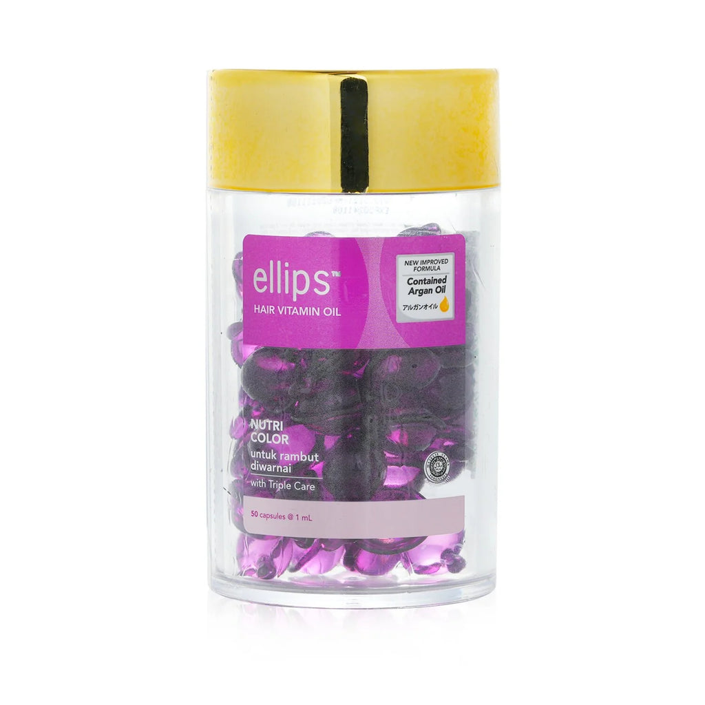Hair Vitamin Oil 50 Capsules X2940