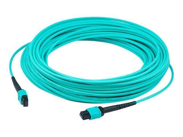 15m MPO OM3 Aqua Patch Cable C602232
