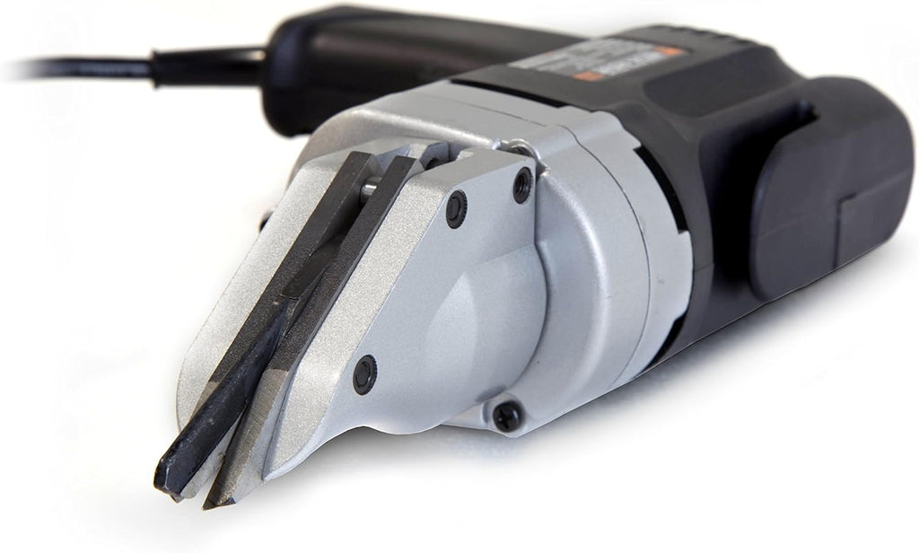 4.0-Amp Corded Variable Speed Swivel Head Electric Metal Cutter Shear F4965