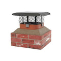 Large Galv Steel Chimney Cap with 3/4x22 Mesh S314