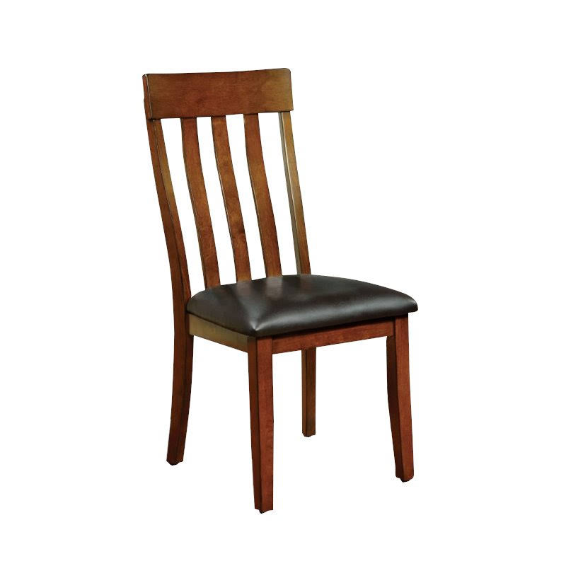 Cherry Dining Chair (Set of 2) I23717