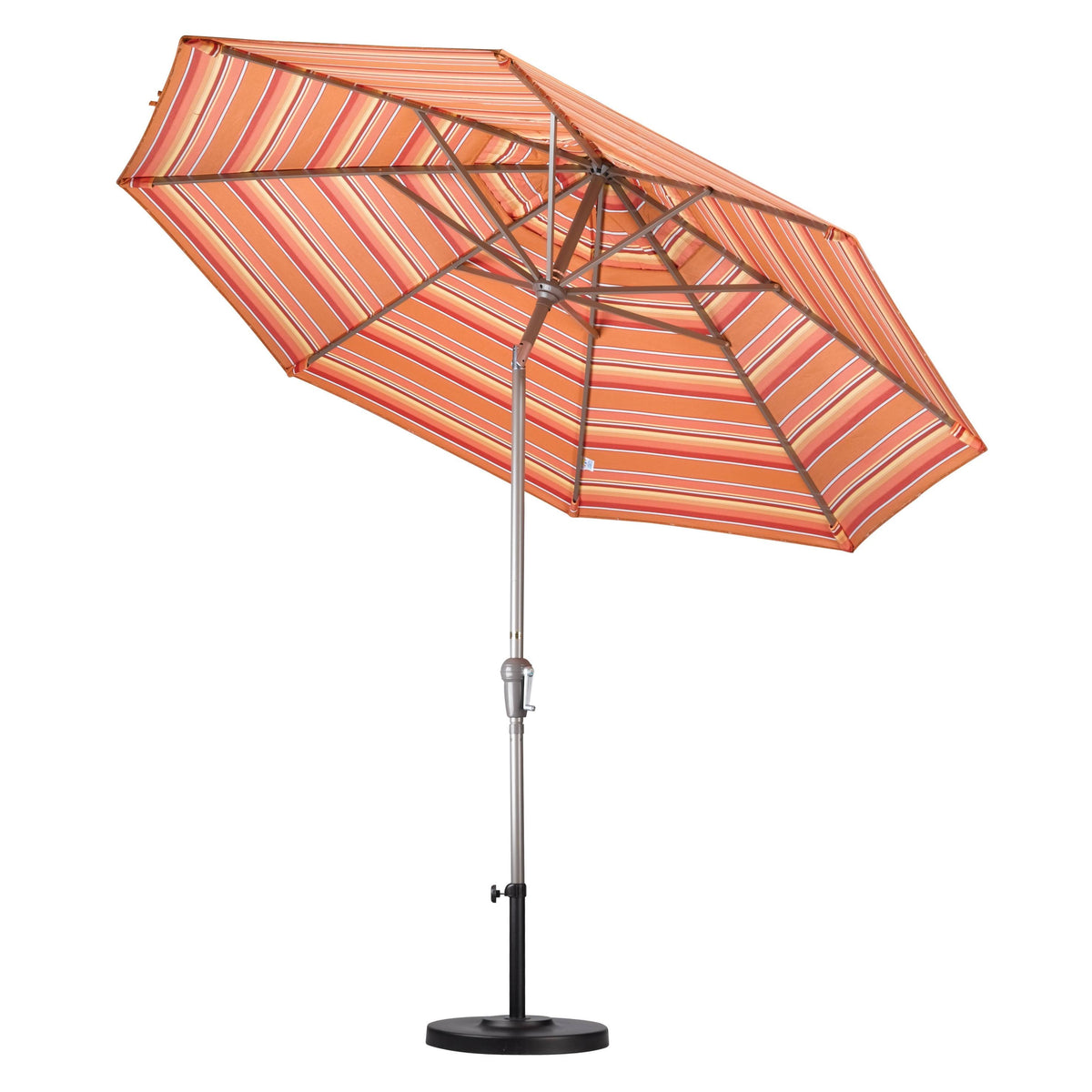 Purple 11 ft. Aluminum Patio Umbrella R599989